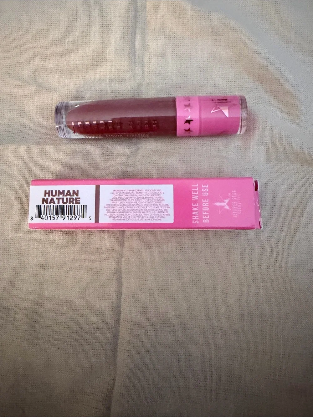 Jeffree Star Cosmetics Velour Liquid Lipstick - Human Nature - RARE
